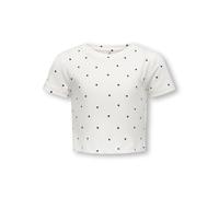KIDS ONLY Shirt "Bella" in Weiß - Größe 134/140 | Kinder Oberteile