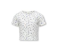 Kids Only - KOGBELLA LIFE SHORT AOP S/S TOP JRS NOOS Mazarine Blue - Gr. - 134/140