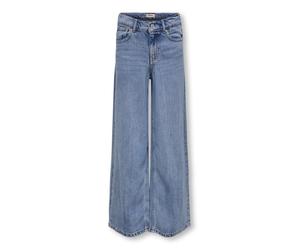KIDS ONLY - KOGBELLA WIDE SLOUCHY DNM JNS DIA medium blue denim - Gr. - 152