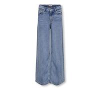 KIDS ONLY - KOGBELLA WIDE SLOUCHY DNM JNS DIA medium blue denim - Gr. - 158