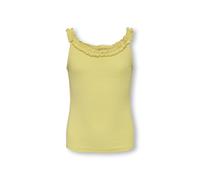 KIDS ONLY - KOGBILLIE LIFE RUFFLE SINGLET JRS Sunlight - Gr. - 140