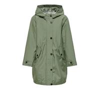 Kids Only - KOGBRITNEY RAIN JACKET OTW hedge green - Gr. - 164