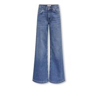 KIDS ONLY - KOGCALIFORNIA MW WIDE FLARED REA NOOS Dark Medium Blue Denim - Gr. - 134