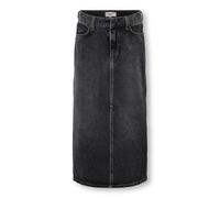 KIDS ONLY - KOGCILLA LONG SLIT SKIRT DNM washed black - Gr. - 152