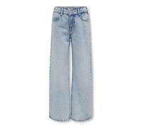 KIDS ONLY - KOGCOBAIN RHINESTONE WIDE DNM AZG NOOS Light Blue Denim - Gr. - 152