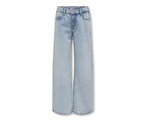 KIDS ONLY - KOGCOBAIN RHINESTONE WIDE DNM AZG NOOS Light Blue Denim - Gr. - 158
