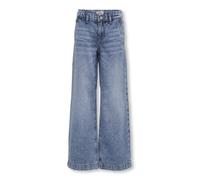 KIDS ONLY - KOGCOMET WIDE LEG DNM MAT085 NOOS medium blue denim - Gr. - 158