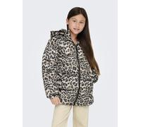 KIDS ONLY - KOGDALIA PUFFER AOP JACKET CS OTW Silver Mink - Gr. - 128