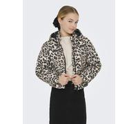 KIDS ONLY - KOGDALIA SHT PUFFER AOP JACKET OTW NOOS silver mink - Gr. - 152