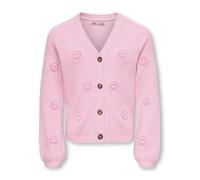 KIDS ONLY - KOGDANA LIFE LS SMILEY VNECK CARDI KNT Sweet Lilac - Gr. - 164