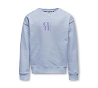 KIDS ONLY - KOGDITTE LIFE L/S TEXT OT SWT Cashmere Blue - Gr. - 140