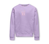 KIDS ONLY - KOGDITTE LIFE L/S TEXT OT SWT Orchid Bloom - Gr. - 164