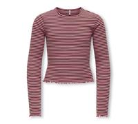 KIDS ONLY - KOGDIXI LIFE L/S O-NECK STRIPE TOP JRS pink lemonade - Gr. - 146/152