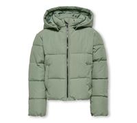 KIDS ONLY - KOGDOLLY LIFE SHT PUFFER JACKET OTW NOOS Hedge Green - Gr. - 140