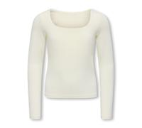 KIDS ONLY - KOGEA L/S 2-WAYS FIT TOP JRS NOOS Cloud Dancer - Gr. - 116