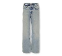 KIDS ONLY - KOGELLA MW RHINESTONE WIDE TAI518 DNM medium blue denim - Gr. - 146