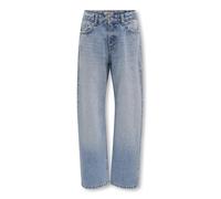 KIDS ONLY Damen Kogella Mw Wide Tai518 DNM Noos, Light Blue Denim, 164 EU