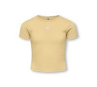 KIDS ONLY - KOGELVA JUNE EMB S/S TEE CS JRS Sunlight - Gr. - 128