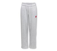 KIDS ONLY - KOGEVISA COCOON PANT SWT Light Grey Melange - Gr. - 158
