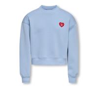 KIDS ONLY - KOGEVISA L/S O-NECK SHORT SWT - Gr. - 146/152