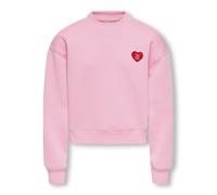 KIDS ONLY - KOGEVISA L/S O-NECK SHORT SWT Romance Rose - Gr. - 146/152