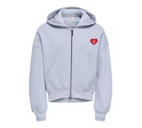 KIDS ONLY - KOGEVISA L/S ZIP HOOD OVS SWT - Gr. - 152