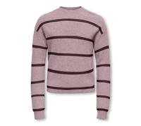 KIDS ONLY - KOGFRANCA LIFE SHORT L/S STRIPE KNT NOOS Keepsake Lilac - Gr. - 164