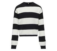 Only Strickpullover KOGFRANCA gestreift Short L/S Gr. 122/128