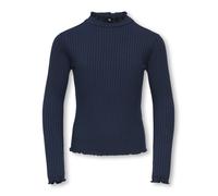 KIDS ONLY - KOGFRANSISKA SCHL LS HI-NCK TOP JRS NOOS Blau - Gr. - 152