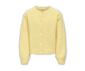 KIDS ONLY - KOGGALO LS O-NECK CARDIDAN KNT Mellow Yellow - Gr. - 152