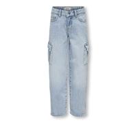 Only Jeans HARMONY Straight Fit – reine Baumwolle – Hellblau Größe 146