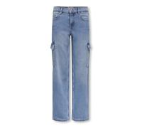 KIDS ONLY - KOGHARMONY WIDE CARGO CARROT PIM NOOS light blue denim - Gr. - 158
