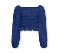 KIDS ONLY - KOGHELENE PUFF SLEEVE TOP WVN sodalite blue - Gr. - 152