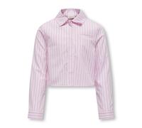 KIDS ONLY - KOGHOLLY MICHELLE STRIPE SHORT SHIRT WVN begonia pink - Gr. - 146