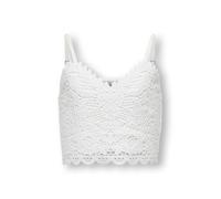 KIDS ONLY - KOGHONEY STRAP TOP JRS cloud dancer, 134/140