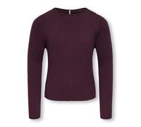 Kids Only - KOGIBI LS RIB BOATNECK CP KNT NOOS Winetasting - Gr. - 134/140