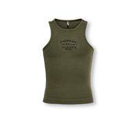 KIDS ONLY - KOGJILLY EMB WASHED TANK TOP JRS Kalamata - Gr. - 158/164
