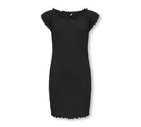 KIDS ONLY - KOGJOJO LIFE SS DRESS JRS Black - Gr. - 152