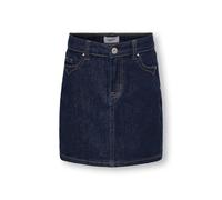 KIDS ONLY - KOGJUICY HW WESTERN SHORT SKIRT DNM dark blue denim - Gr. - 164