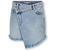 KIDS ONLY Kogkat Unheaven Closure DNM Skirt Frauen Rock hellblau 158 100% Baumwolle Streetwear