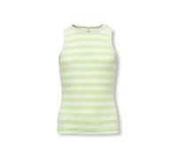 KIDS ONLY - KOGKENYA RIB STRIPE TANK TOP JRS Paradise Green - Gr. - 164