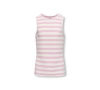 Kids Only - KOGKENYA RIB STRIPE TANK TOP JRS roseate spoonbill - Gr. - 158/164