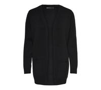 Only Koglesly Open Cardigan Schwarz 7-8 Years Mädchen (Herstellerartikelnummer: 15207308-Black-122/128)