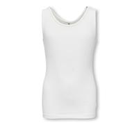 KIDS ONLY - KOGLIVE LOVE LIFE S/L TANK TOP JRS NOOS Cloud Dancer - Gr. - 116