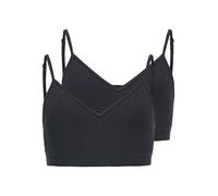 KIDS ONLY - KOGLOLA 2-PACK PADDED TOP ACC Black - Gr. - 146/152