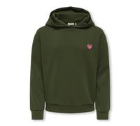 KIDS ONLY - KOGLOLAS L/S PRINT HOOD SWT Forest Night - Gr. - 152