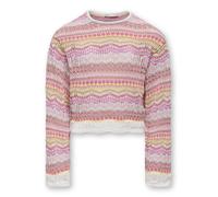 KIDS ONLY - KOGLOUISE LIFE LS STRUCTURE PULLOVER KNT Rose Elegance - Gr. - 146/152
