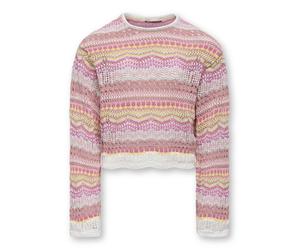 KIDS ONLY - KOGLOUISE LIFE LS STRUCTURE PULLOVER KNT Rose Elegance - Gr. - 146/152