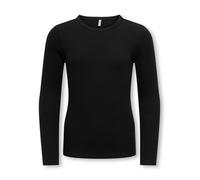 Kids Only - KOGLUCKY L/S O NECK TOP JRS NOOS Black - Gr. - 134/140