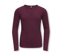 KIDS ONLY - KOGLUCKY L/S O NECK TOP JRS NOOS Windsor Wine - Gr. - 164